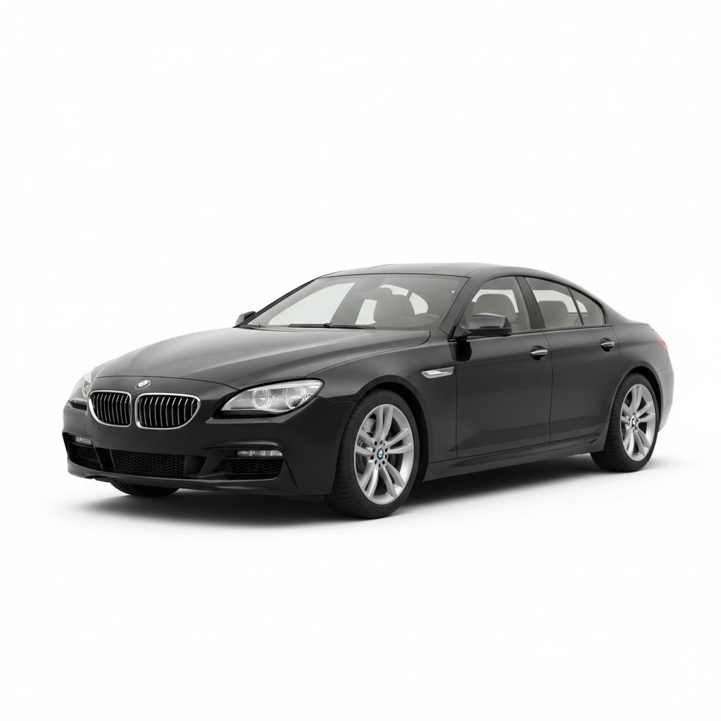 BMW Seria 6 640d xDrive 313 KM