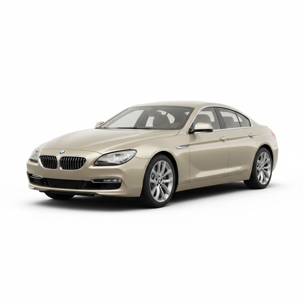 BMW Seria 6 640d xDrive 320 KM