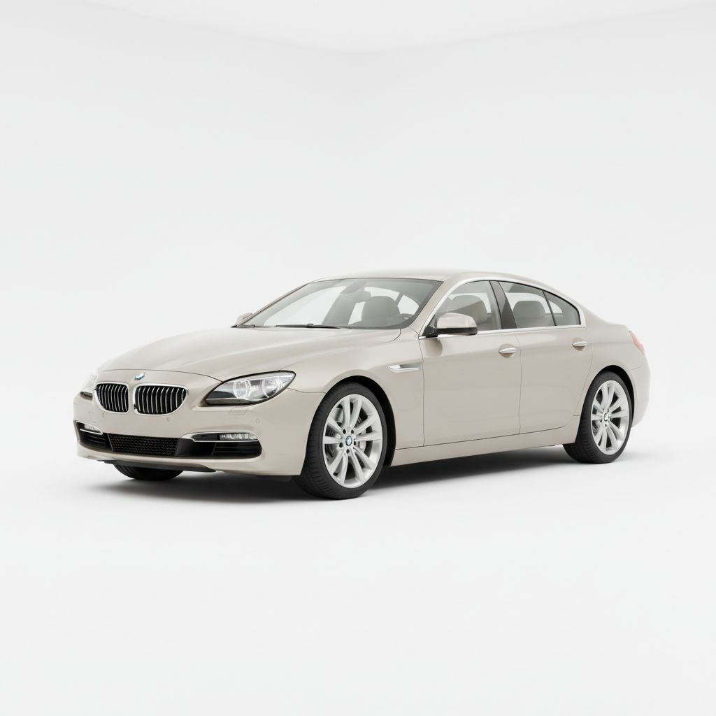 BMW Seria 6 640i 320 KM