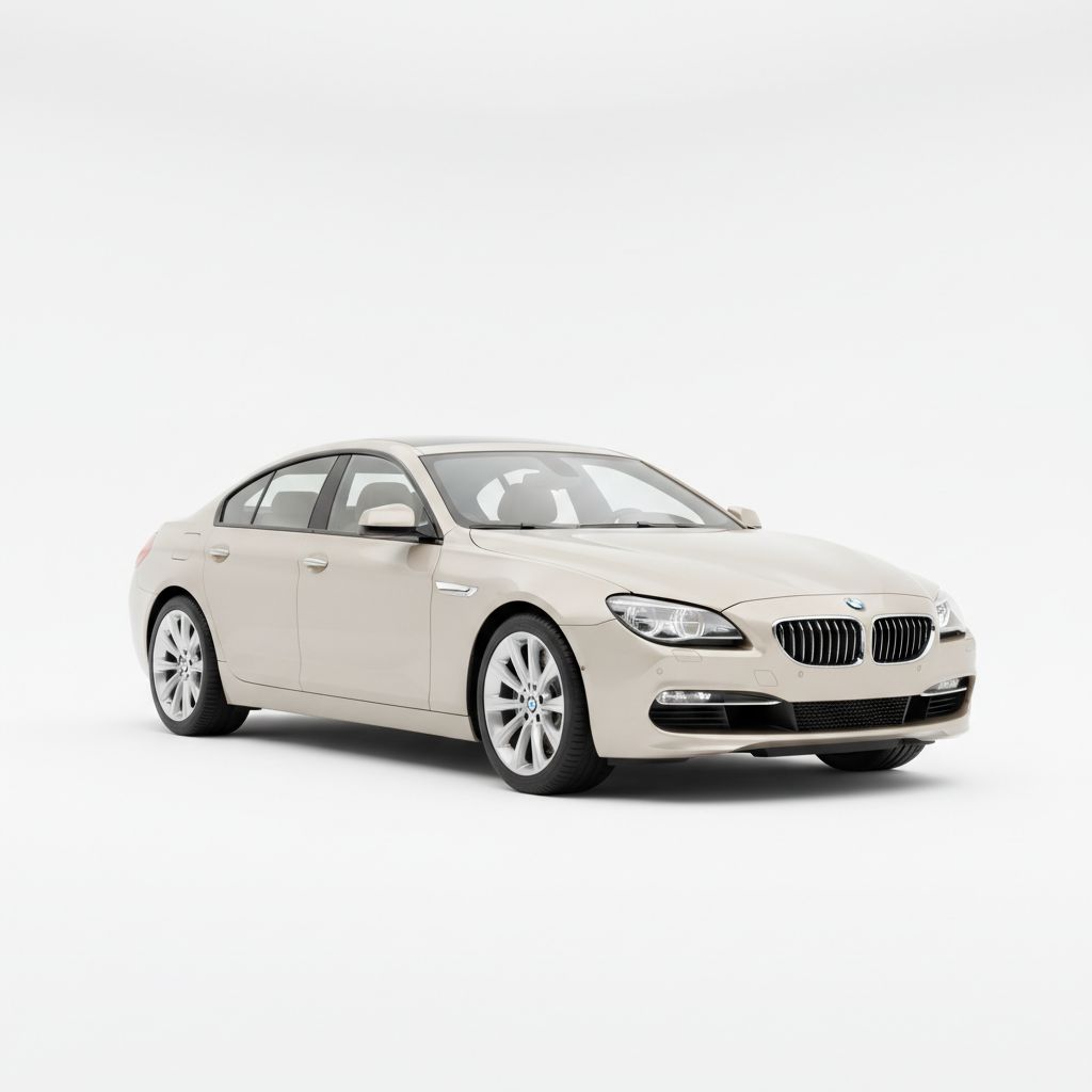BMW Seria 6 640i 326 KM