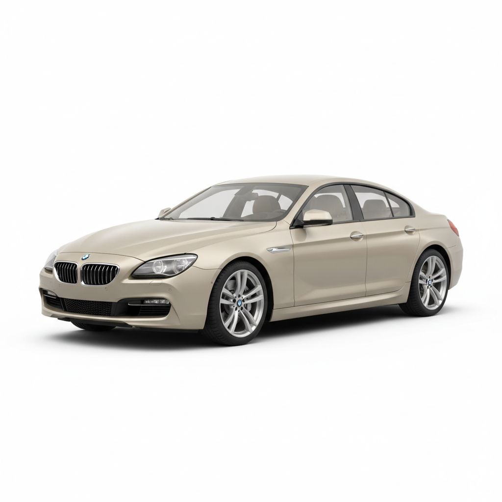 BMW Seria 6 640i xDrive 326 KM