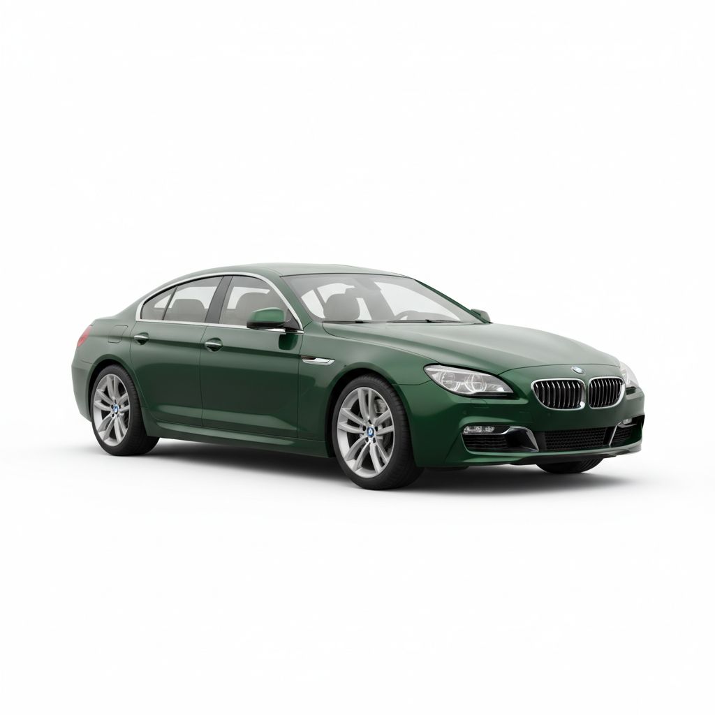 BMW Seria 6 640d 313 KM
