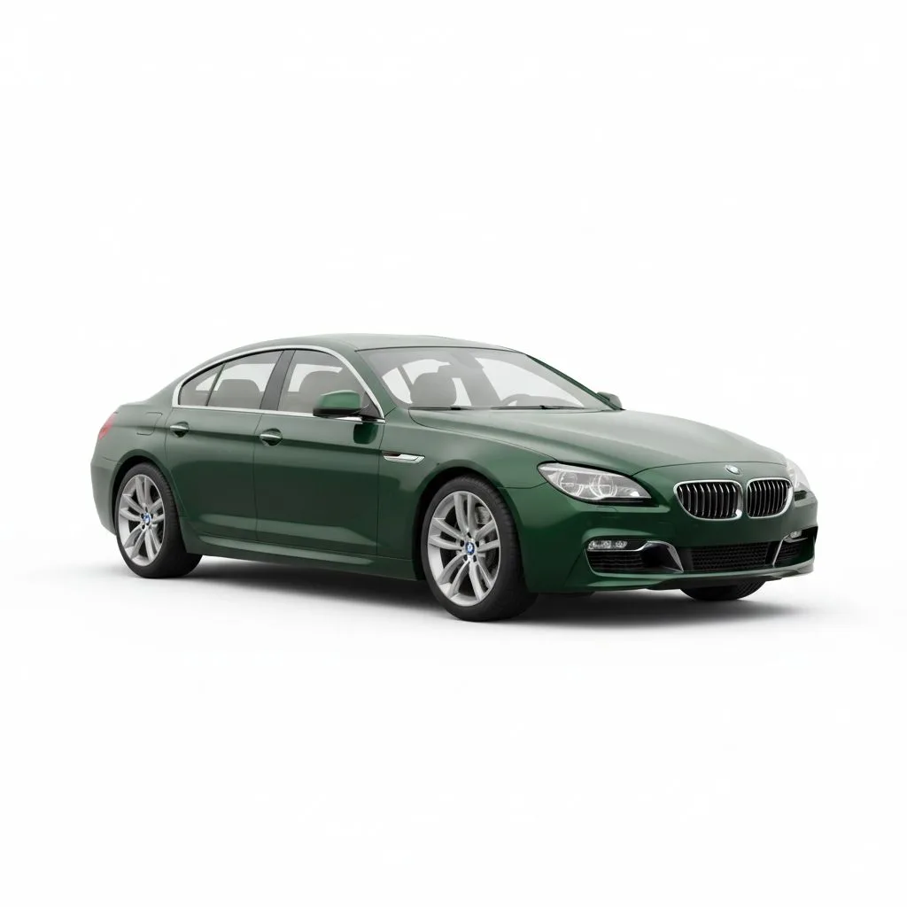 BMW Seria 6 640d 313 KM