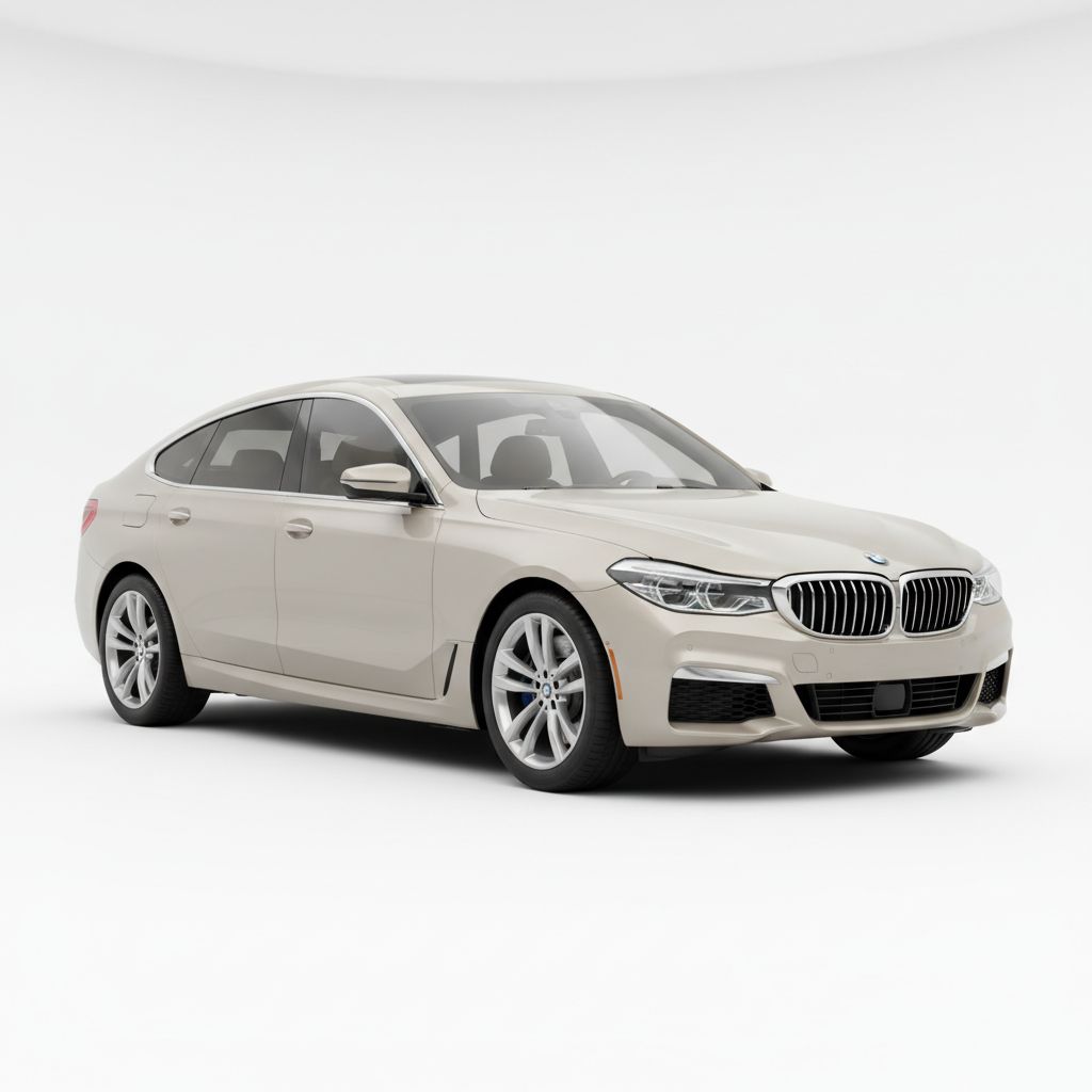BMW Seria 6 GT 620d 190 KM