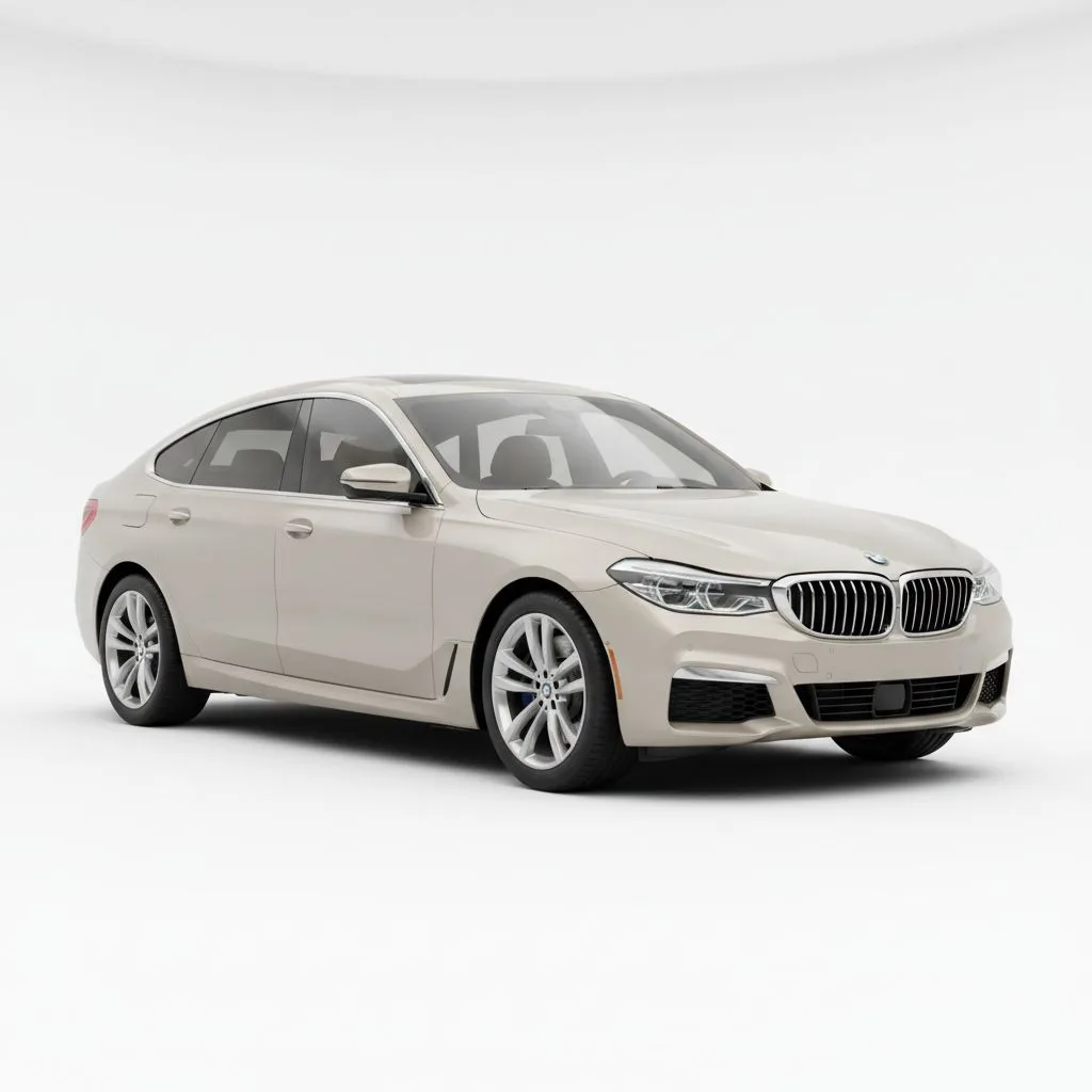 BMW Seria 6 GT 620d 190 KM