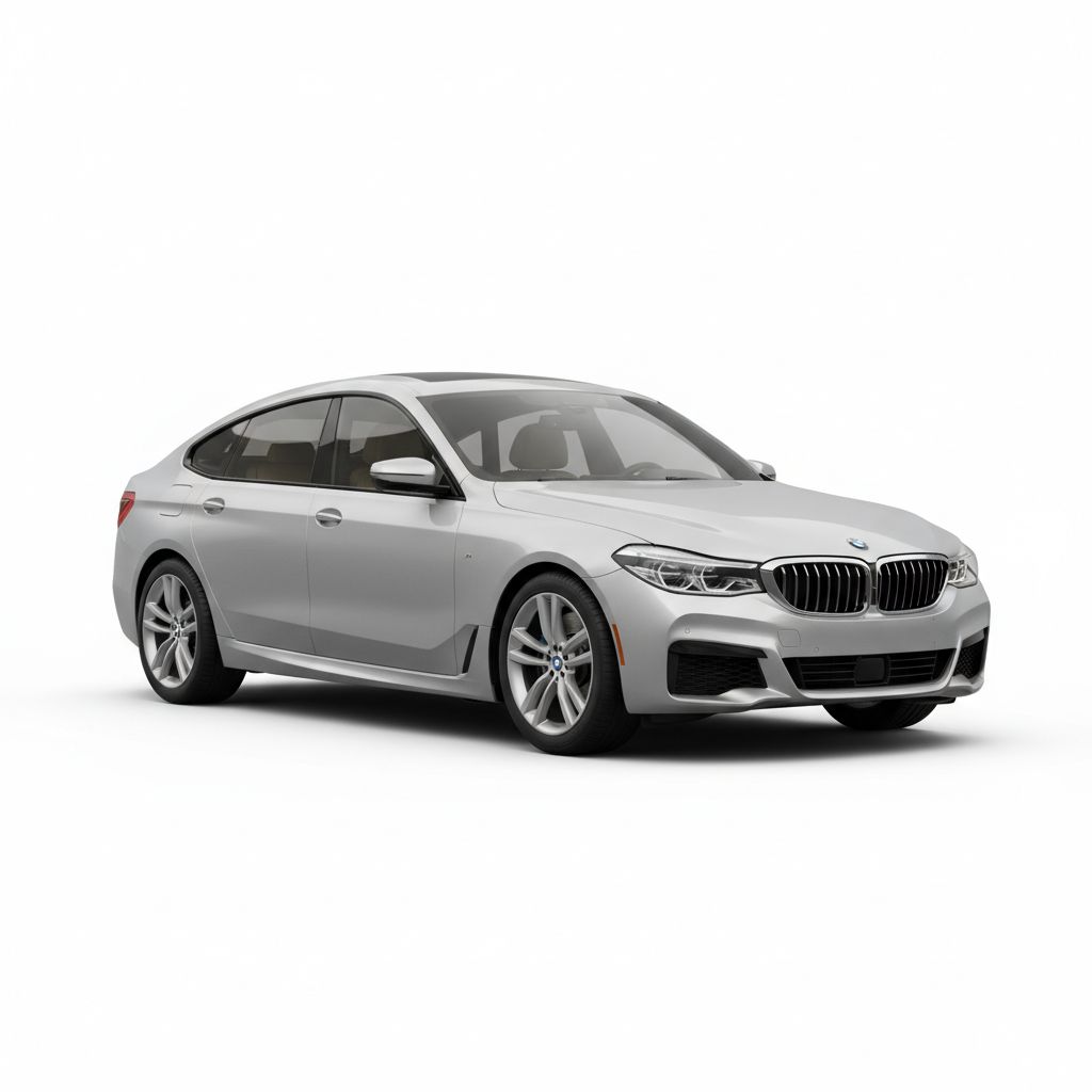 BMW Seria 6 GT 630d 265 KM