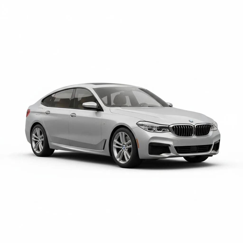 BMW Seria 6 GT 630d 265 KM