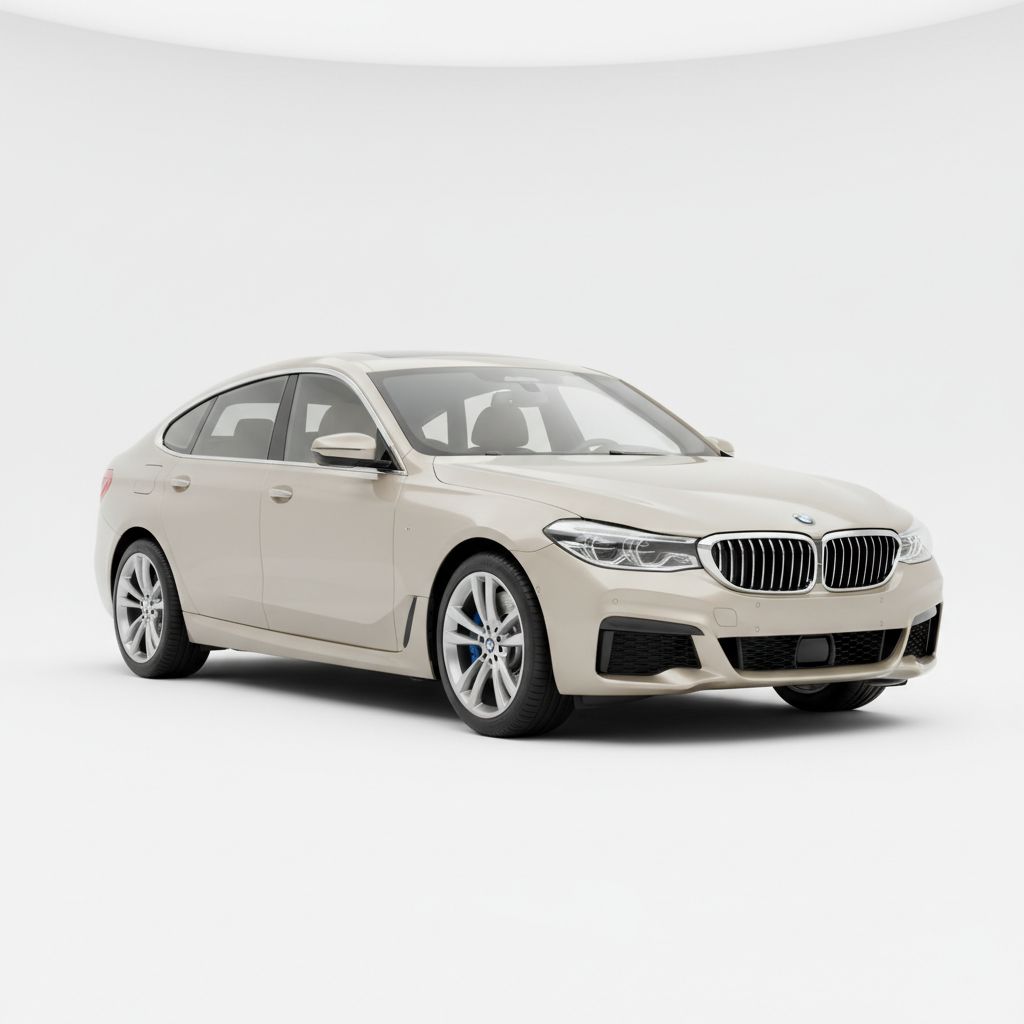 BMW Seria 6 GT 630d 286 KM