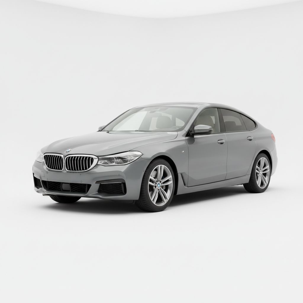 BMW Seria 6 GT 630d xDrive 286 KM 8AT