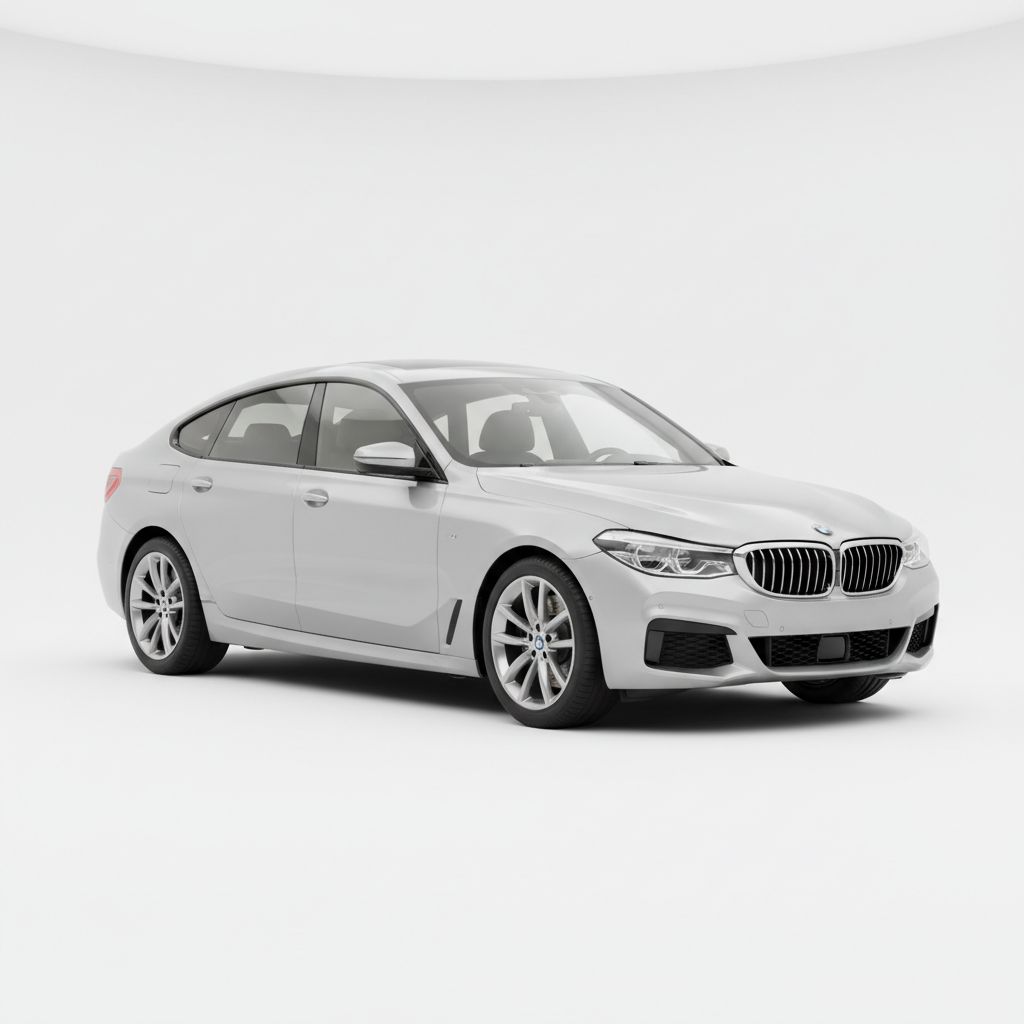 BMW Seria 6 GT G32 2019 — widok boczny