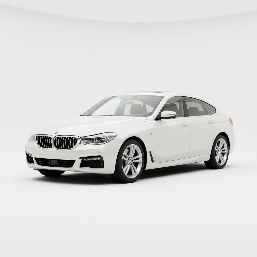 BMW Seria 6 GT 630i 258 KM