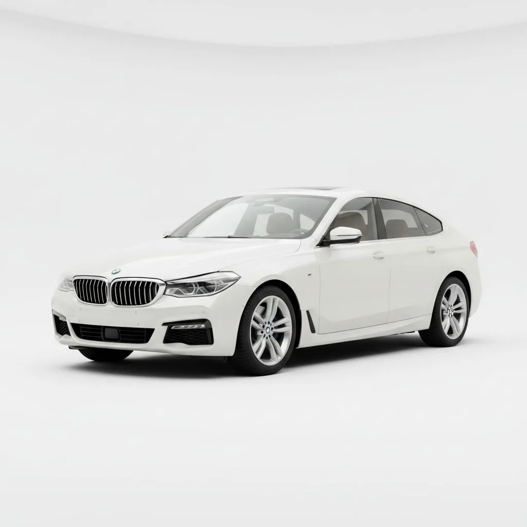 BMW Seria 6 GT 630i 258 KM