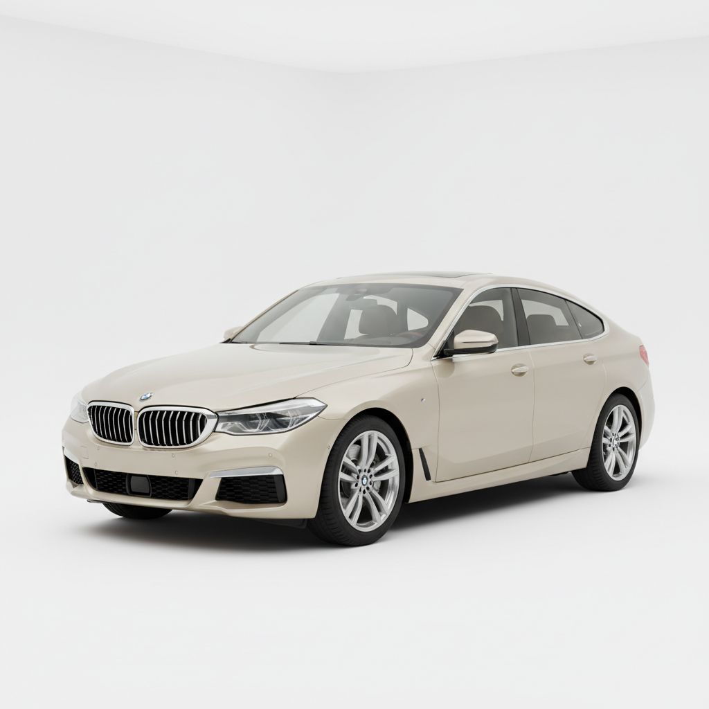 BMW Seria 6 GT 640d xDrive 320 KM 8AT