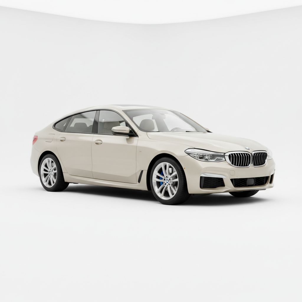 BMW Seria 6 GT 640i xDrive 340 KM