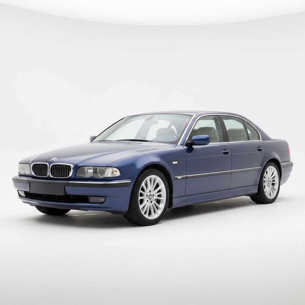 BMW Seria 7 745i 333 KM