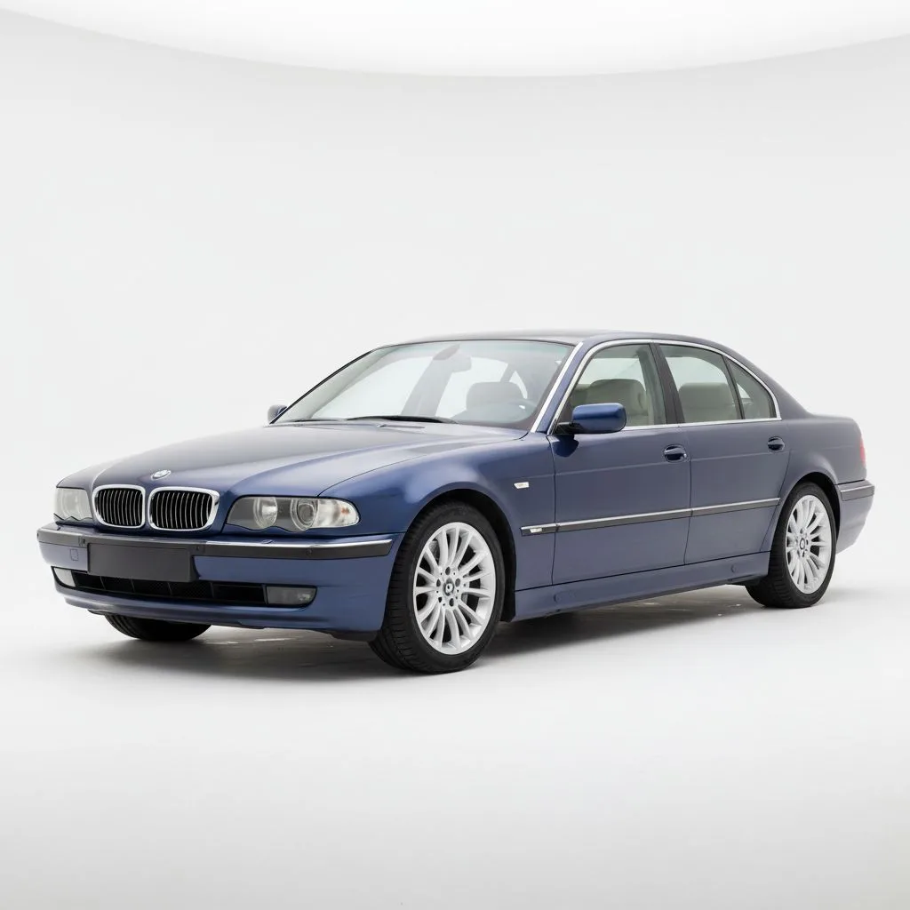 BMW Seria 7 745i 333 KM