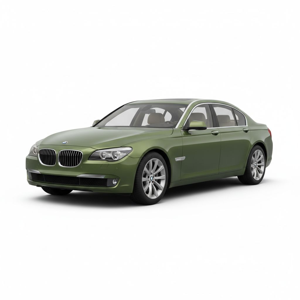BMW Seria 7 730d 258 KM