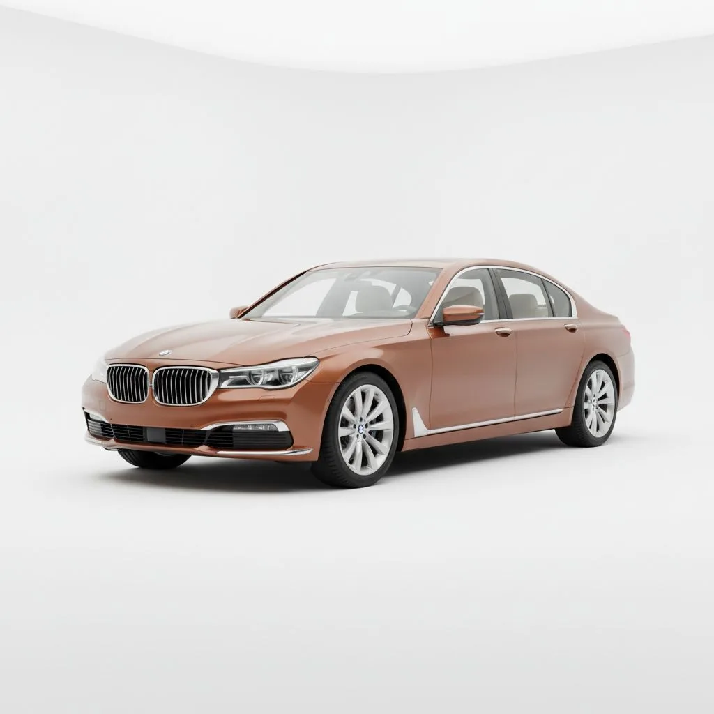 BMW Seria 7 730d 265 KM