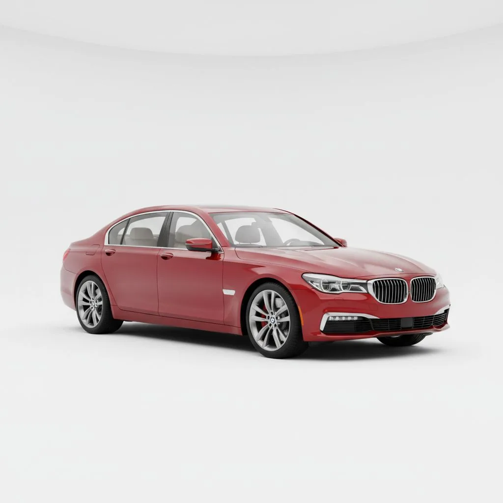 BMW Seria 7 740d xDrive 320 KM