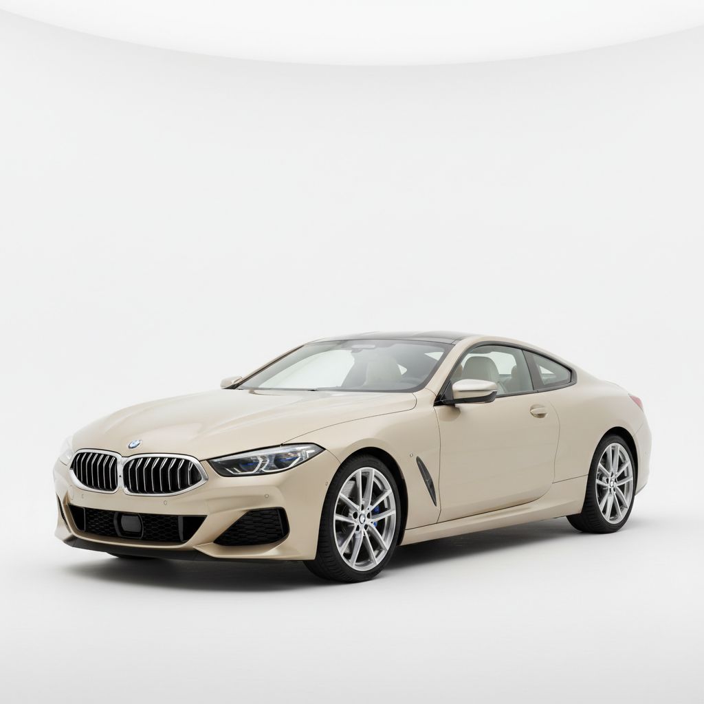 BMW Seria 8 G15 2019 — widok boczny
