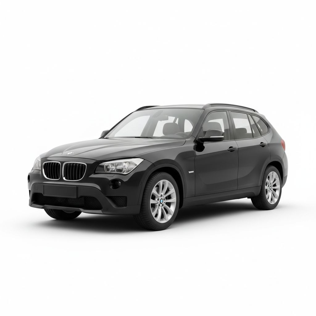 BMW X1 E84 2013 — widok boczny