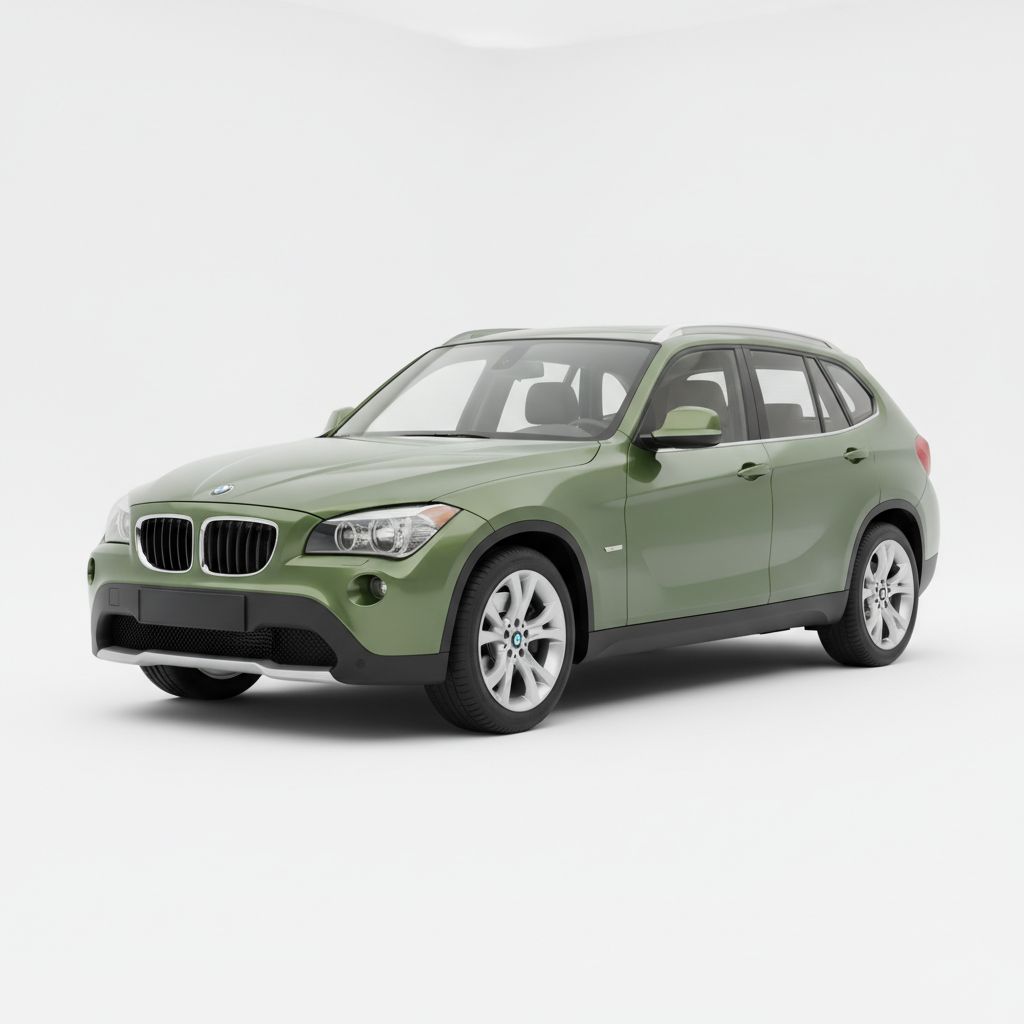 BMW X1 E84 2013 — widok boczny