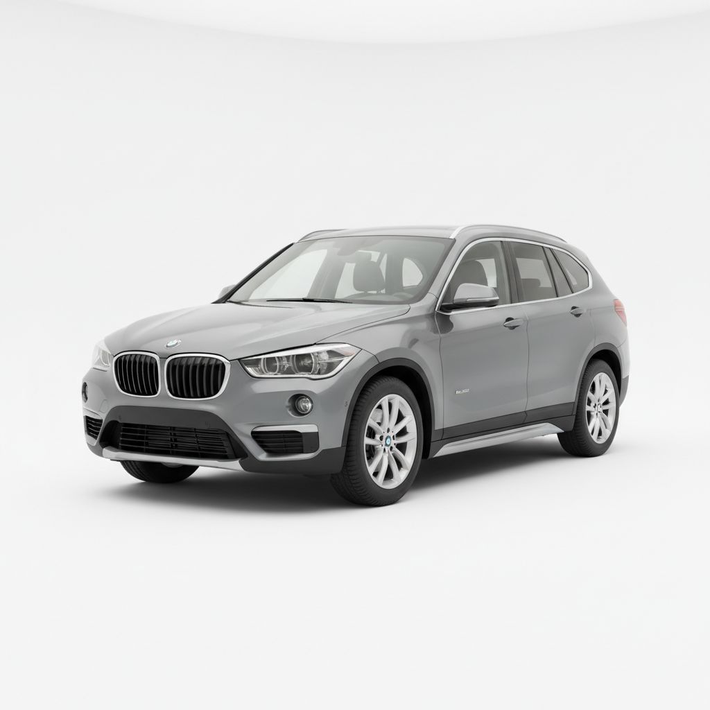 BMW X1 F48 2018 — widok boczny