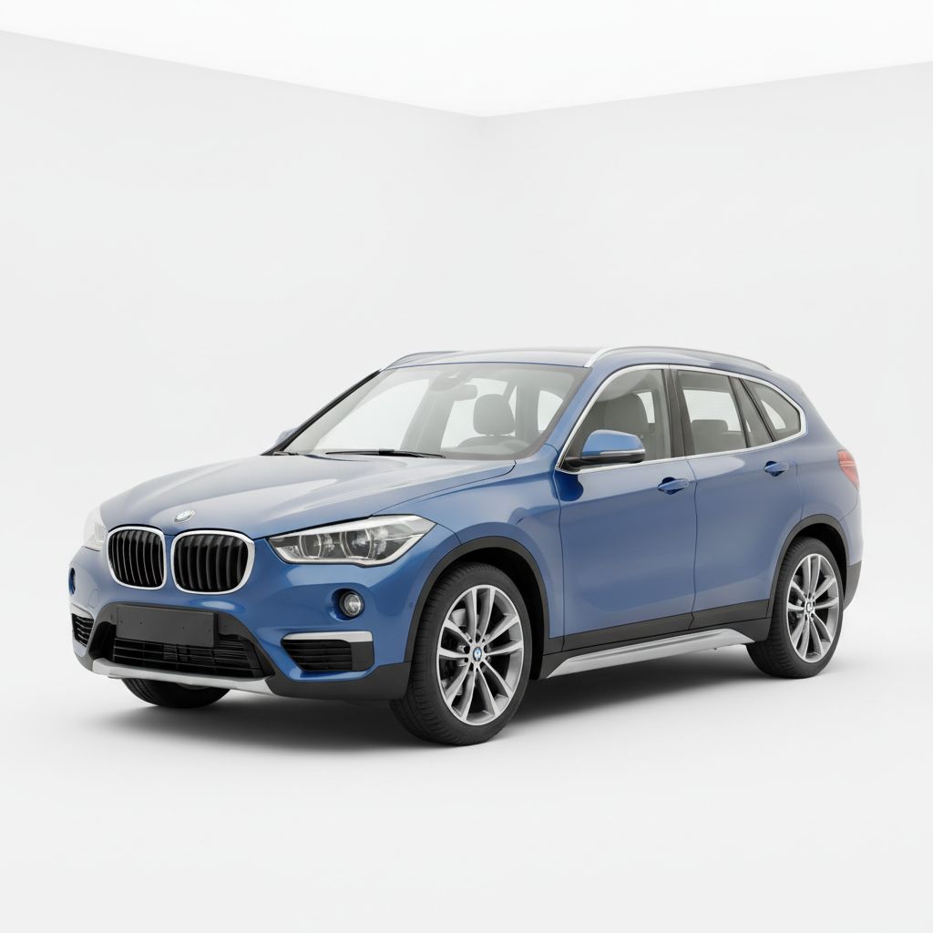 BMW X1 F48 2019 — widok boczny