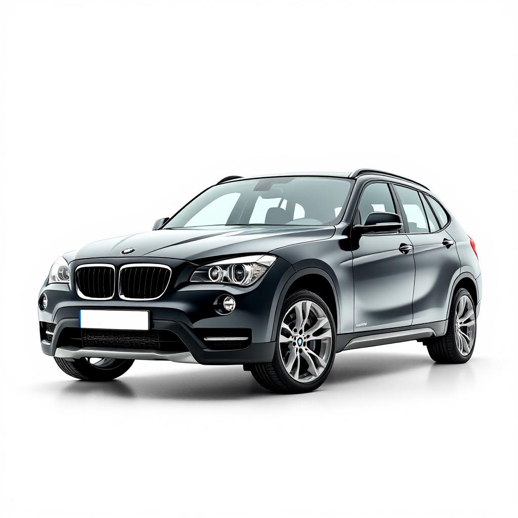 BMW X1 F48 2020 — widok boczny