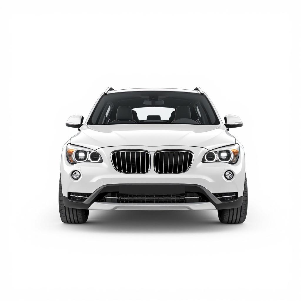 BMW X1 F48 2020 — widok boczny