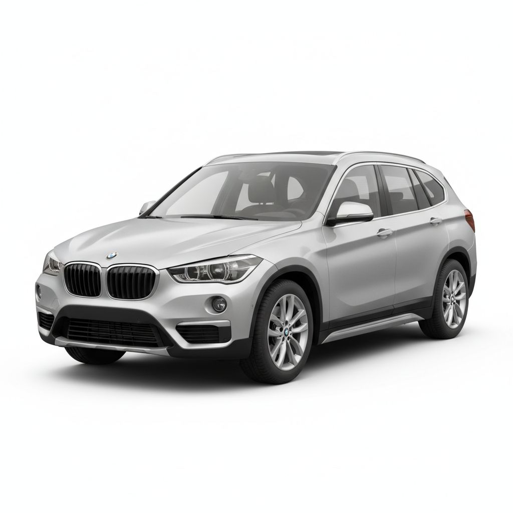 BMW X1 F48 2019 — widok boczny