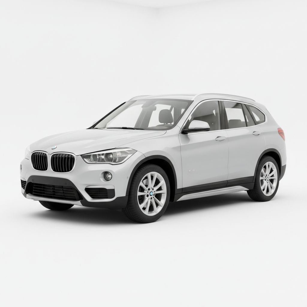 BMW X1 F48 2018 — widok boczny