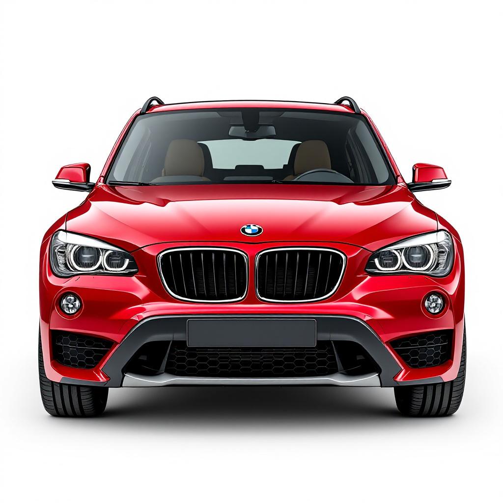 BMW X1 F48 2020 — widok boczny