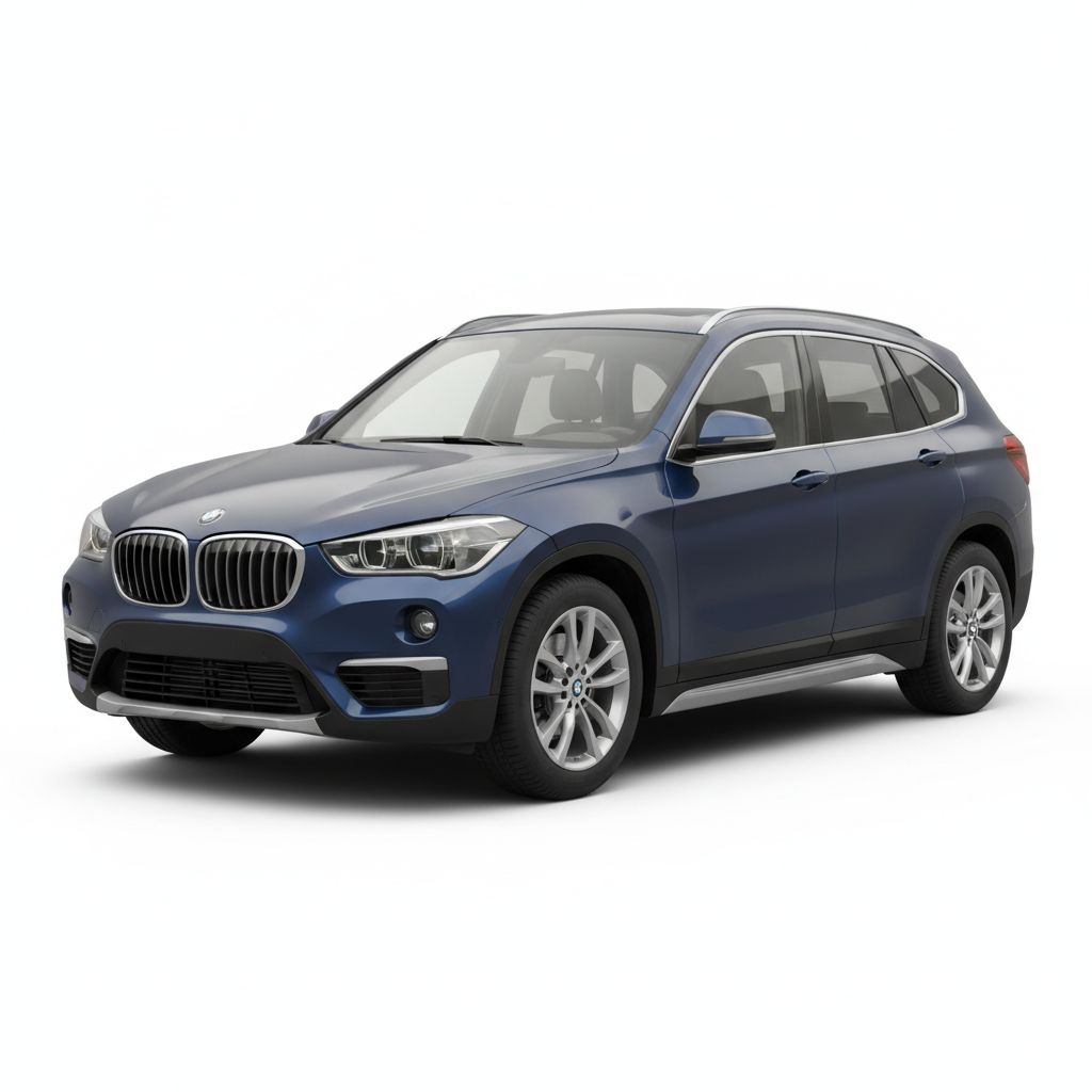 BMW X1 F48 2018 — widok boczny