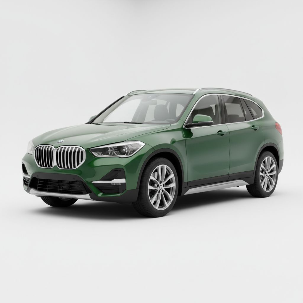BMW X1 U11 2024 — widok boczny