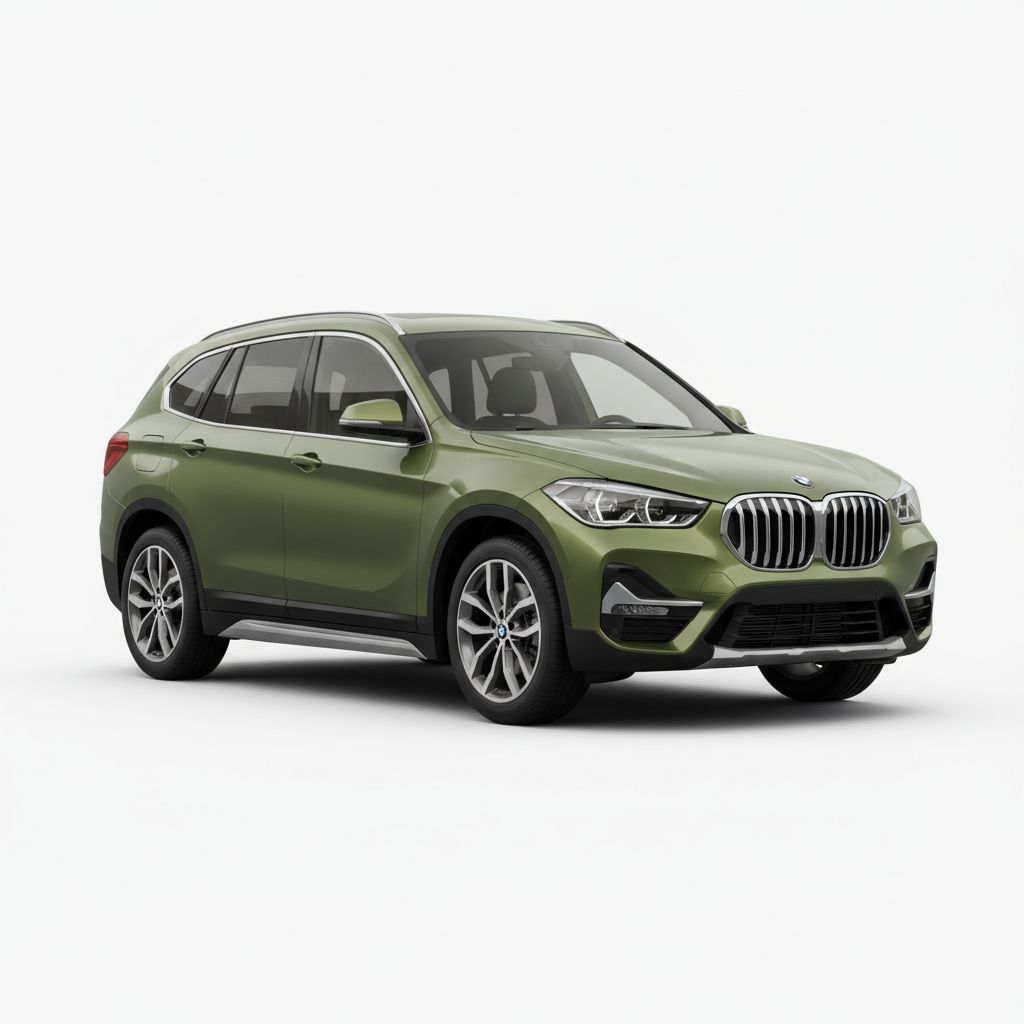 BMW X1 U11 2024 — widok boczny
