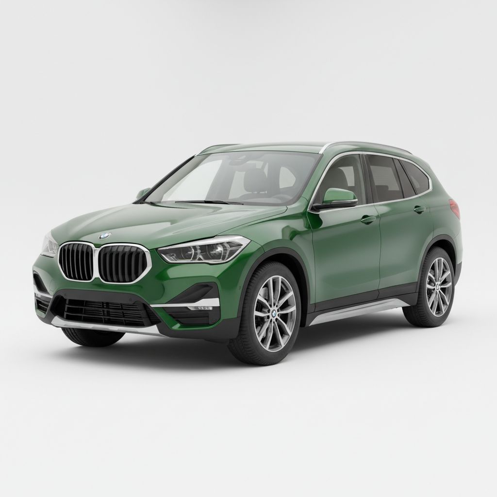BMW X1 U11 2024 — widok boczny