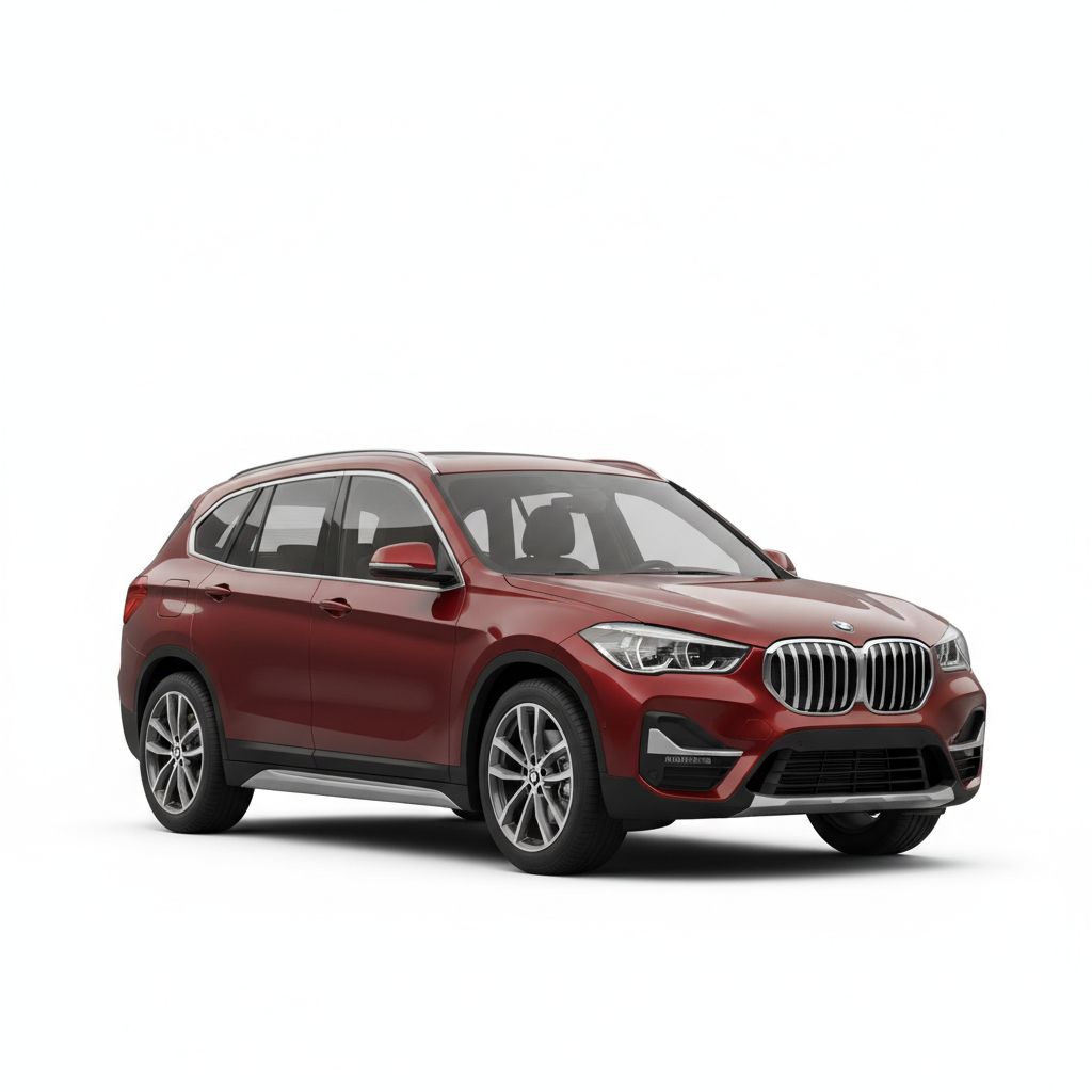 BMW X1 U11 2023 — widok boczny