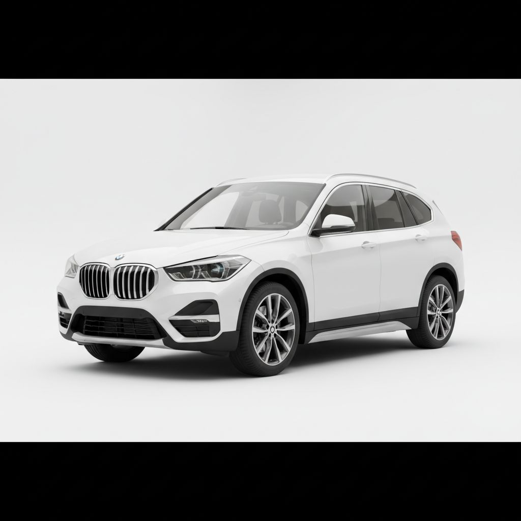 BMW X1 U11 2023 — widok boczny