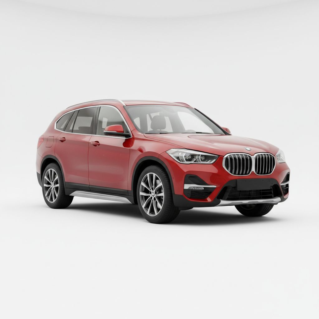 BMW X1 U11 2023 — widok boczny