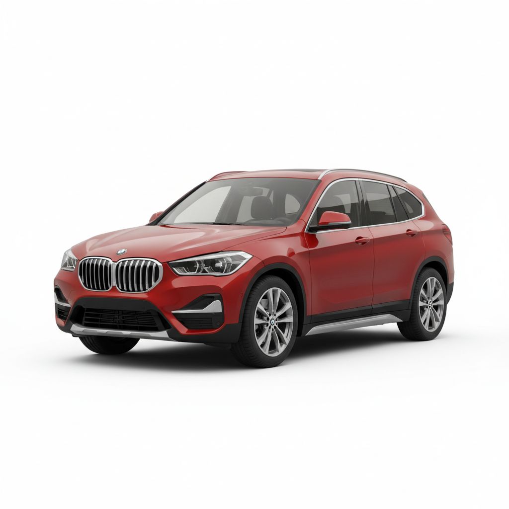 BMW X1 U11 2024 — widok boczny