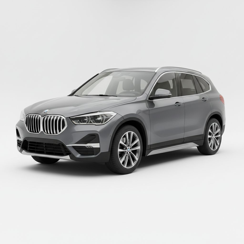 BMW X1 U11 2022 — widok boczny