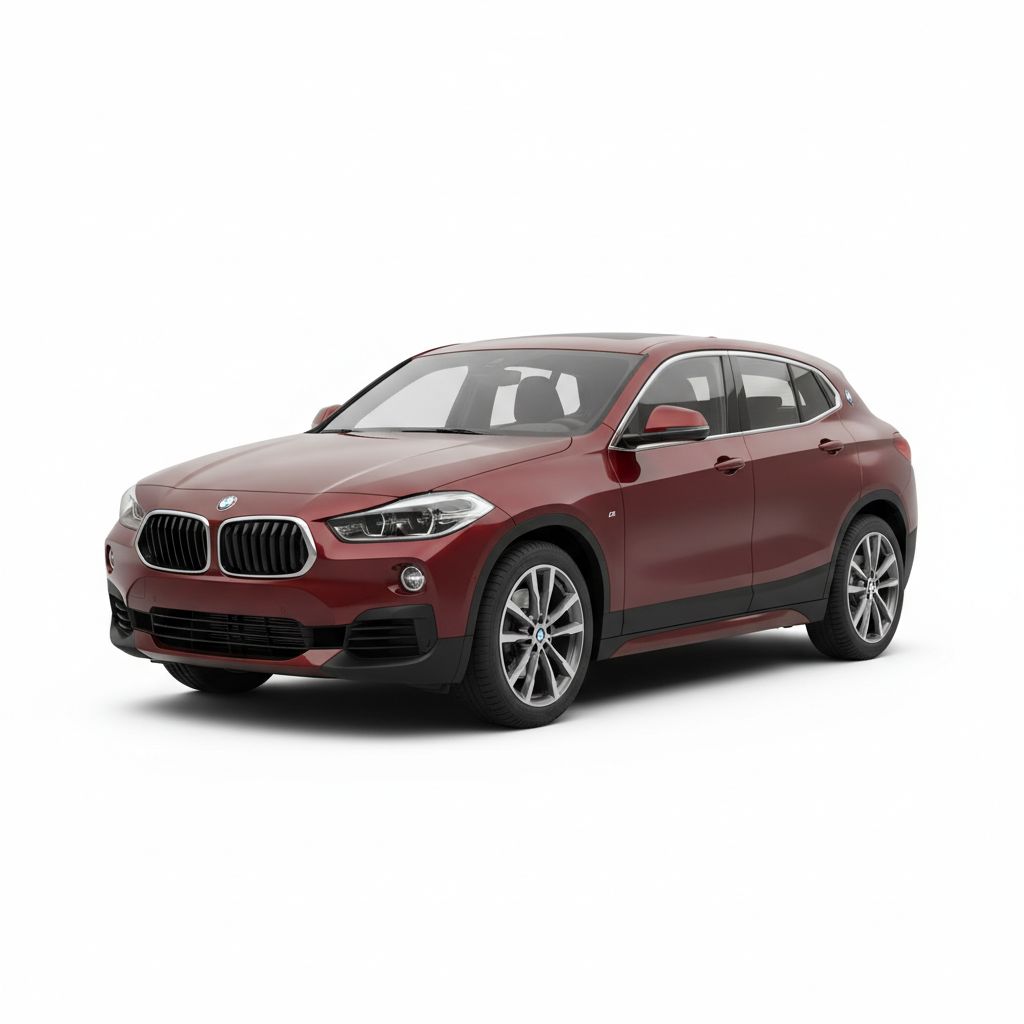 BMW X2 F39 2018 — widok boczny