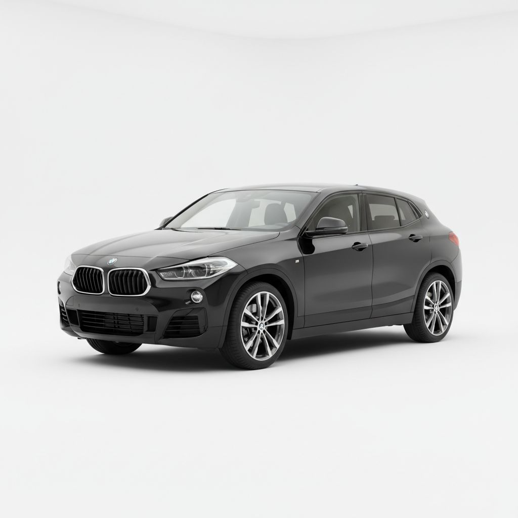 BMW X2 F39 2018 — widok boczny