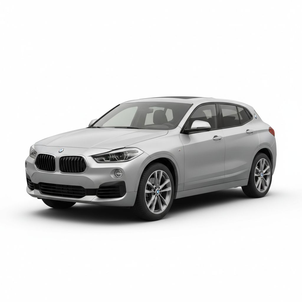 BMW X2 F39 2018 — widok boczny