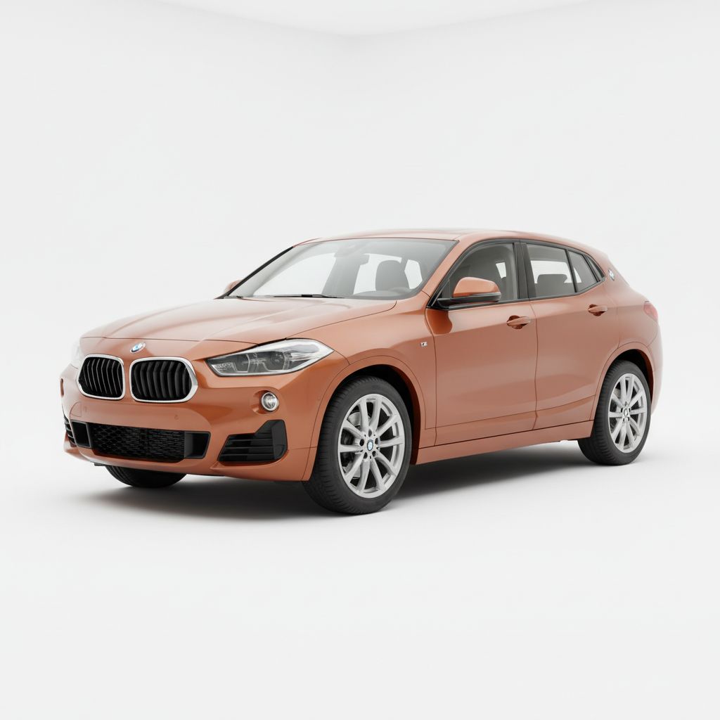 BMW X2 F39 2018 — widok boczny