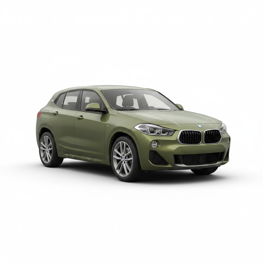 BMW X2 sDrive18i 140 KM 6MT
