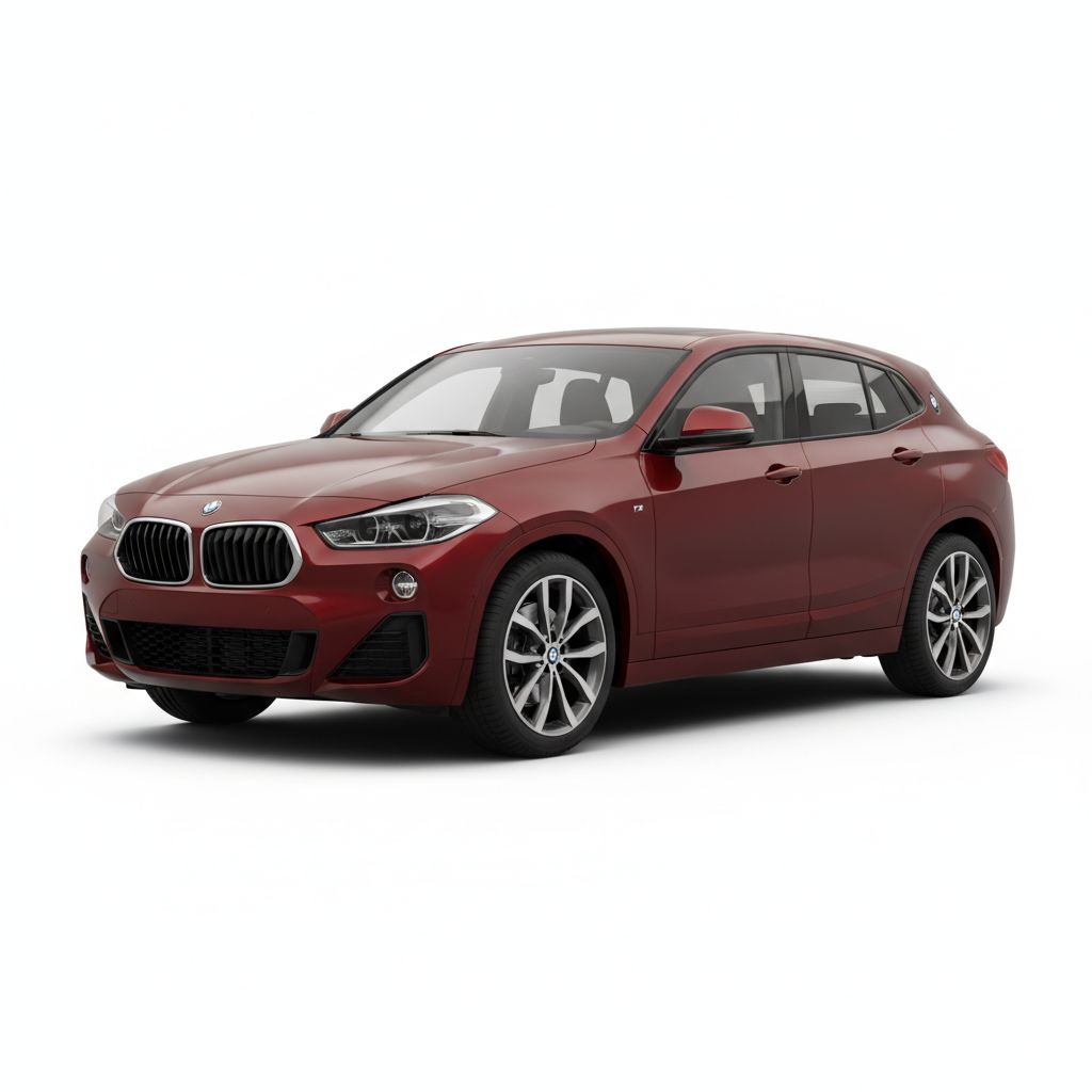 BMW X2 F39 2018 — widok boczny