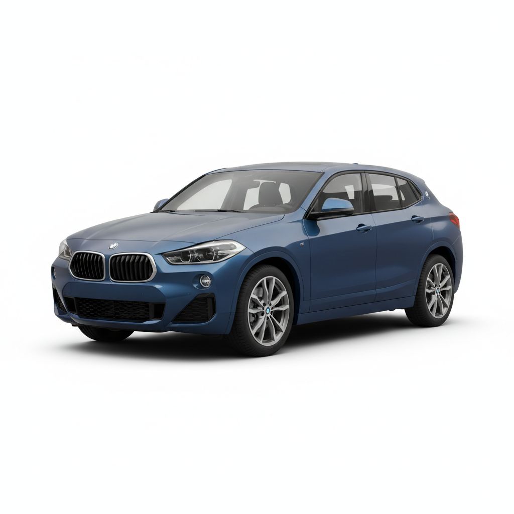 BMW X2 F39 2018 — widok boczny