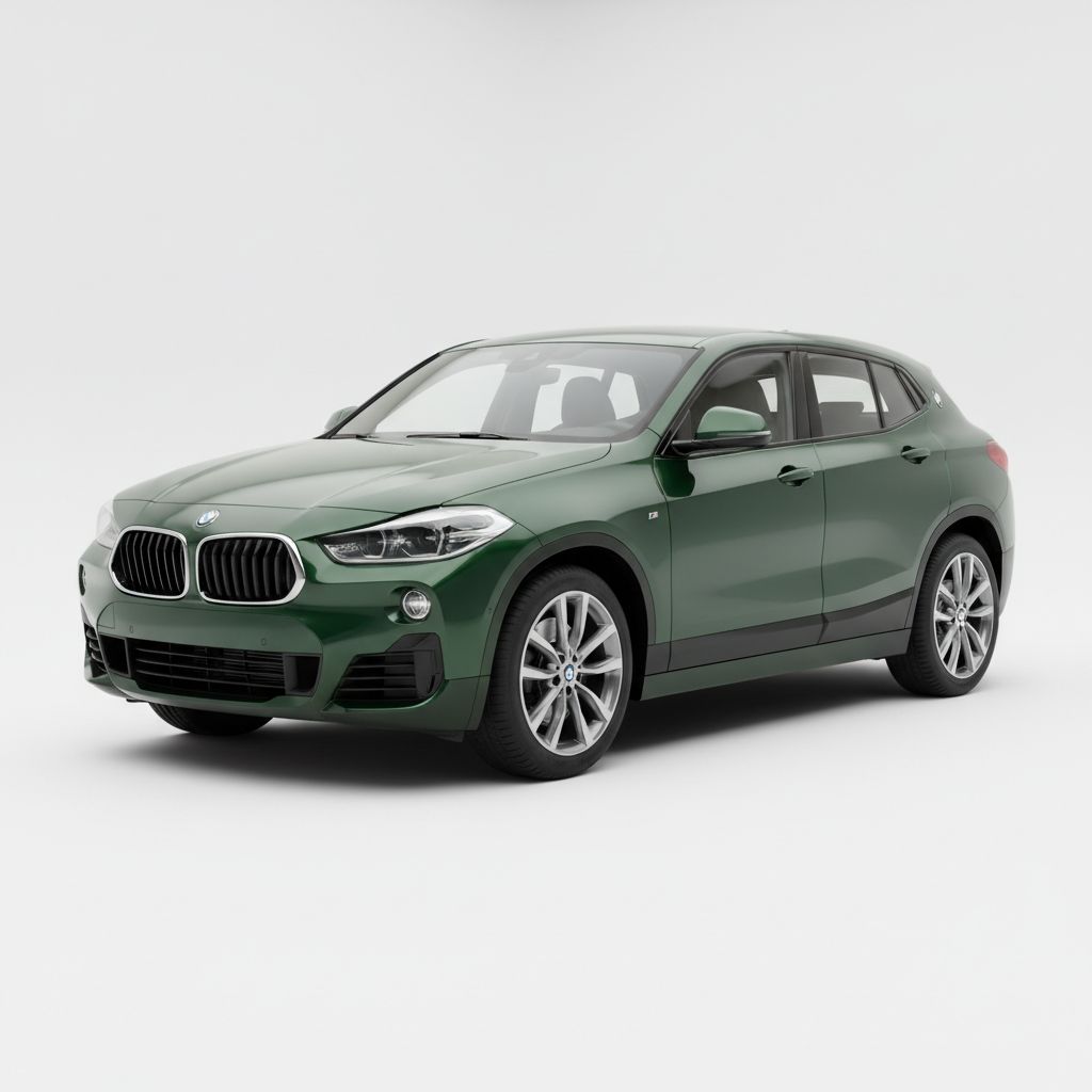 BMW X2 xDrive18d 150 KM 8AT